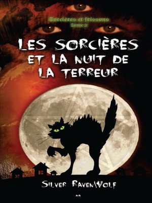 cover image of Les sorcières et la nuit de la terreur